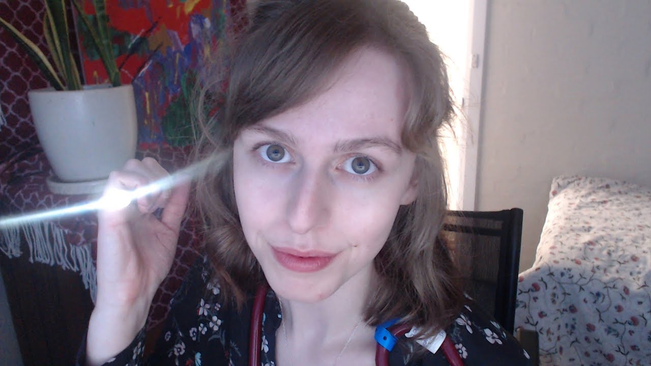 ASMR Basic Physical Examination