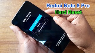Redmi Note 8 Pro Hard reset screenshot 4
