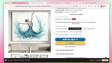 Shopify Advance custom Variations product