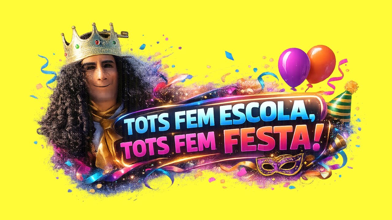 TOTS FEM ESCOLA, TOTS FEM FESTA!