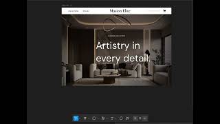 Learning UI/UX Design 🔥 Creating a Furniture Website in Figma