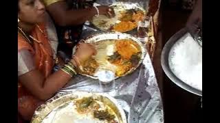 Makanan hajatan di India, perkawinan  coy. makan gratis..?