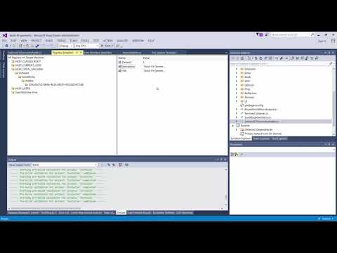Creating installer for