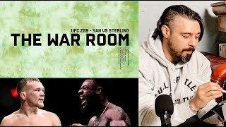 PETR YAN VS ALJAMAIN STERLING UFC 259 - THE WAR ROOM, DAN HARDY BREAKDOWN EP. 103