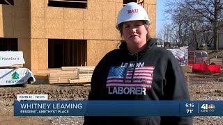 KCMO woman building her life back after recovery with help from Amethyst Place