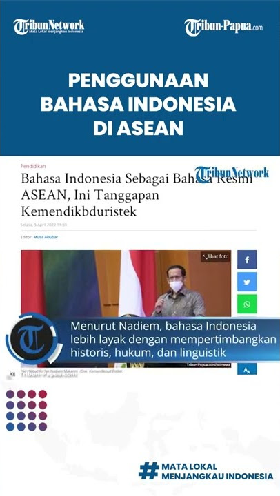 Nadiem Makarim: Bahasa Indonesia Layak Dikedepankan, Unggul dari Historis, Hukum dan Linguistik