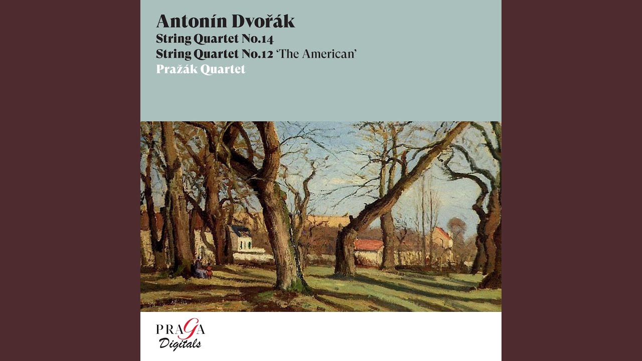 String Quartet No. 12 in F Major, Op. 96, B. 179 