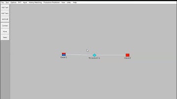 MBAL Tutorial 56: Gas Reservoirs with Transmissibility | 2nd Tank & Transmissibility