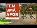 Fem små apor (retar krokodilen) | Barnsånger på svenska Mp3 Song