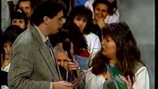Programa Silvia Poppovic - Mediunidade Em Debate (SBT, 1990)