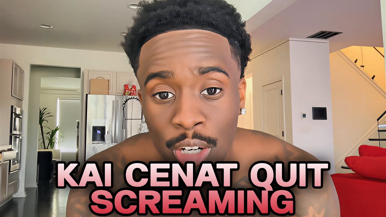 KAI CENAT QUIT STREAMING AFTER GIGI BROKE UP WITH HIM FOR NBA YOUNG BOY 