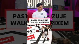 PASTERNAK ANALIZUJE WALKĘ MATRIXEM NA FAME 30 #shorts