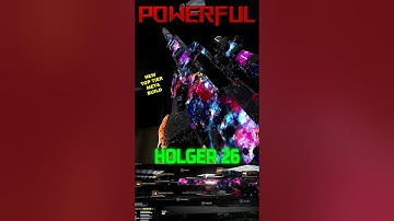 This BUFFED *HOLGER 26* Build is POWERFUL 💥 | Best Class Setup | META | MW3 | COD WARZONE #shorts