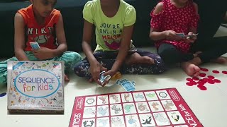 Sequence for Kids | Mattel Board Games | How to Play screenshot 3