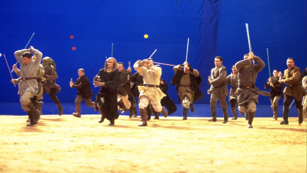 The Beginning: Making Star Wars: Episode I The Phantom Menace (Full  Version) 