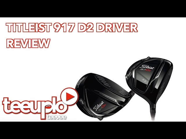 Titleist 917 D2 Driver 2016 - YouTube