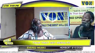 TALK THAT GET RESULTS WITH EVERED WEBBO HERBERT