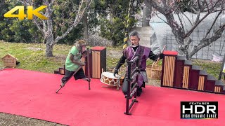 🐒 Monkey Show During Japanese Ume Matsuri In Wakayama