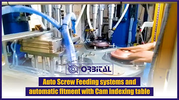 Streamlining Fan Assembly: Auto Screw Feeding & Fitment SPM with 4-Second Cycle Time