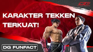 Karakter Terkuat Dalam Game Tekken Menurut Lore PART 1