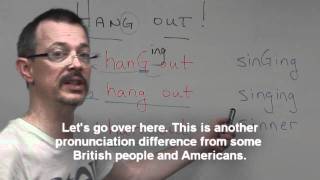 Pronunciation Question: the \