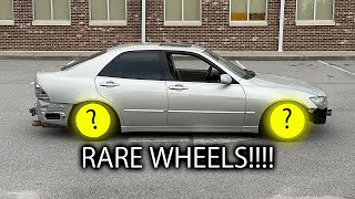 Discontinued RARE Wheels for the IS300: EP4