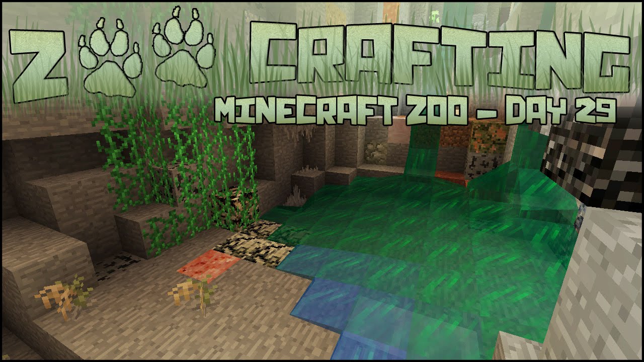 Into Mysterious Depths 🐘 Zoo Crafting Season 2 Episode 29 YouTube