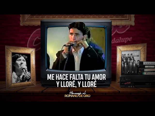 Mix Me Hace Falta Tu Amor, Y lloré Y lloré - Caribeños (Homenaje a Edwin Alcántara) class=