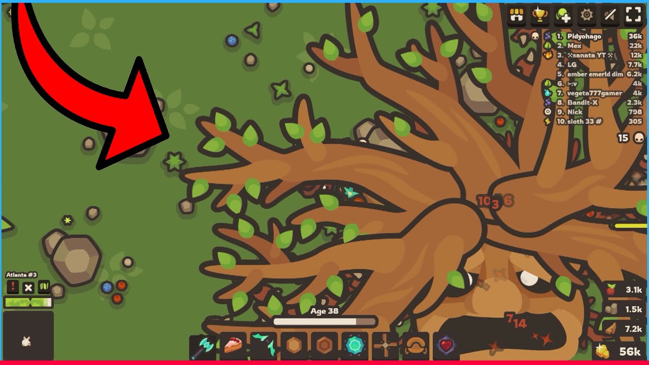 Taming.io - Easiest Way To Defeat The Boss Tree - Hack ? 