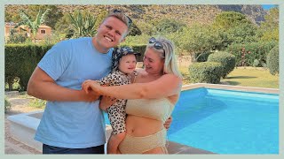 Mallorca Summer Holiday Family Vlog James And Carys