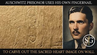 He Used His Bare Fingernails to Carve An Image Of The Sacred Heart 