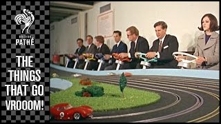 Model Motor Racing | British Pathé