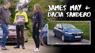 Filming James May &amp; the Dacia Sandero | Behind the scenes