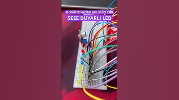 SESE DUYARLI LED #arduino #arduinoproject #eğlence #led #automobile #ledlights