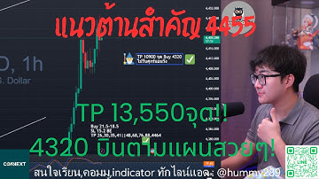4320 บินตามแผนที่วาง ฉ่ำ! #เทรดทอง #xauusd #connextfx  #ลายแทงนินจา