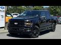 2026 Ford F-150 XLT + Black Appearance Package, Dual Climate Control Review | Island Ford 26417