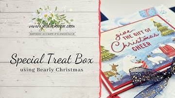 Special Treat Box by Jo Blackman Papercraft