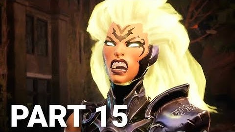 Darksiders 3 - SOUTH END (Part 1) Story Campaign Gameplay Part 15