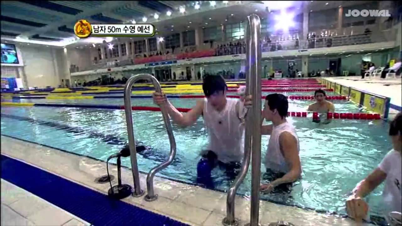 2011 아이돌 육상수영선수권대회 이장우cut