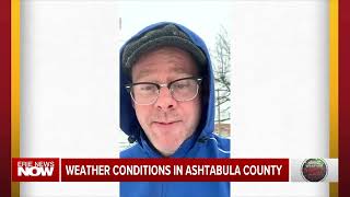 Weather Conditions in Ashtabula County