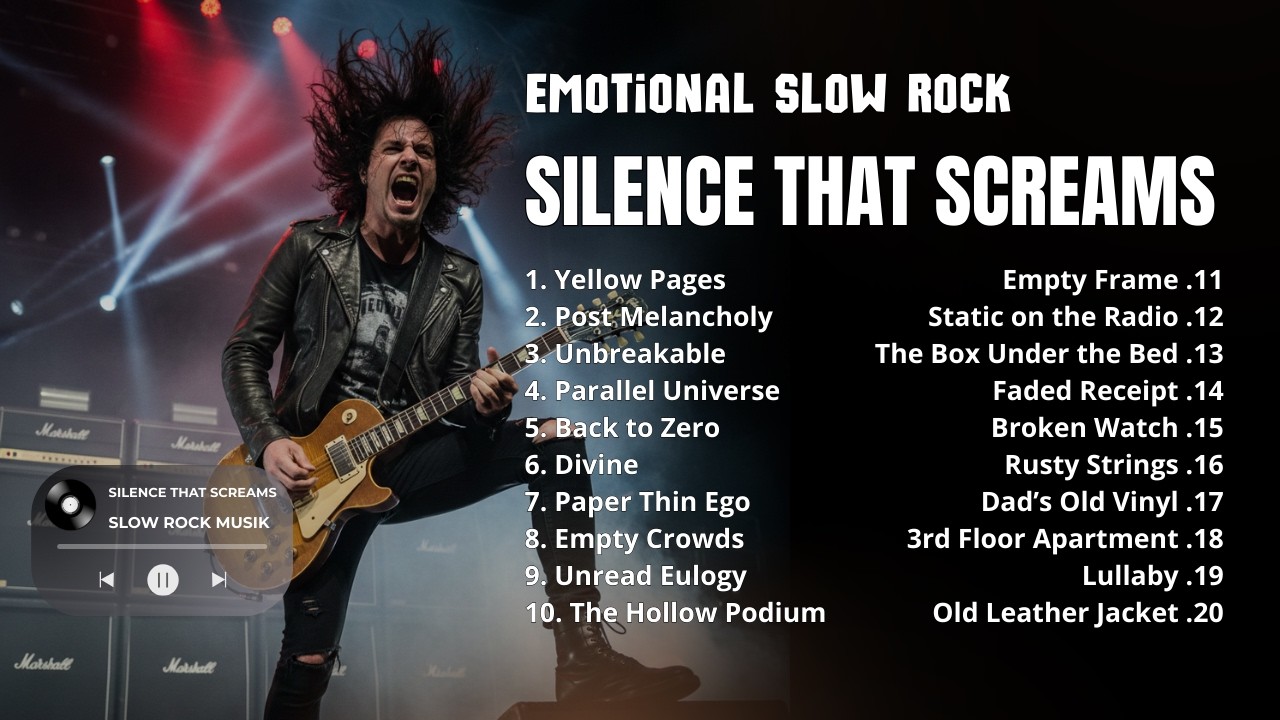 Emotional Slow Rock Playlist That Hits Different - Silence That Screams
