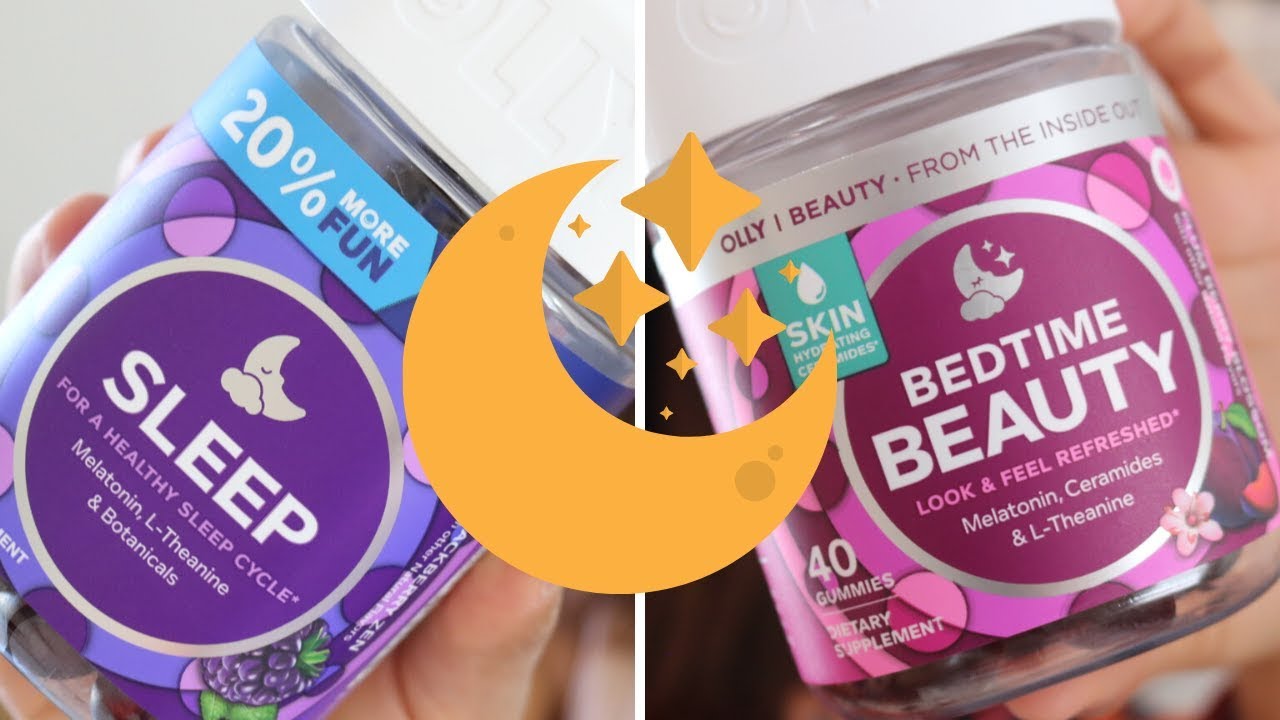 Olly Helps Me Sleep, Olly Vitamins Review YouTube