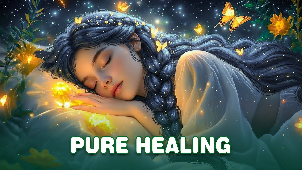 Relaxing Music for the Lonely Night – Heal Your Mind & Sleep Peacefully