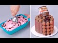Oddly Satisfying Chocolate Cake Ideas | Perfect Chocolate Cake Recipes
