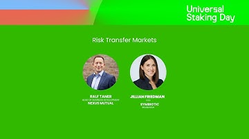 Risk Transfer Markets: Nexus Mutual x Symbiotic Fireside Chat