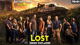 Father Of FROM Series - LOST Series Explained In Hindi | LOST Season1 Episode 1,2,3 Explained Hindi