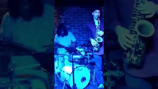 Vamp solos are fun! #drums #drummer #jazzfusion #troublemaker #drumsolo #solo #pocket #groove #fun