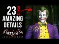 23 AMAZING Details in Batman: Arkham Knight (Part 2)