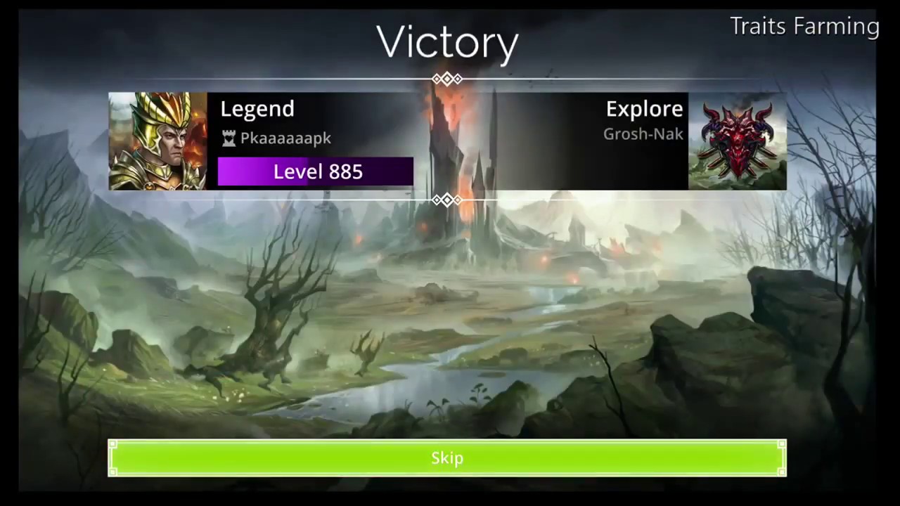 Gems of War Quick Traitstones Farming