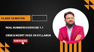 1. REAL NUMBERS Ex – 1 1